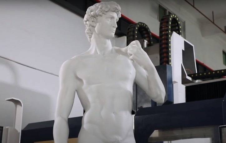 G12 Michelangelo's David Sculpture