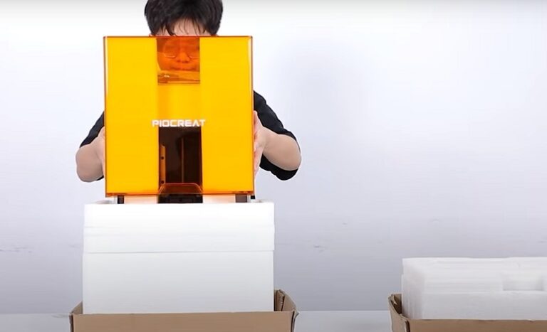 C01 Unboxing & Prining Tutorial