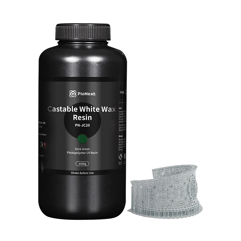 Castable White Wax Resin1