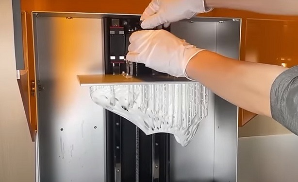 D136 Shoes Mold Making