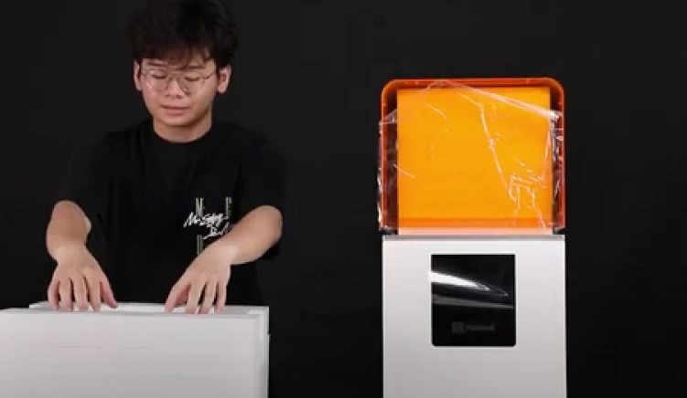 D150 Unboxing & Prining Tutorial