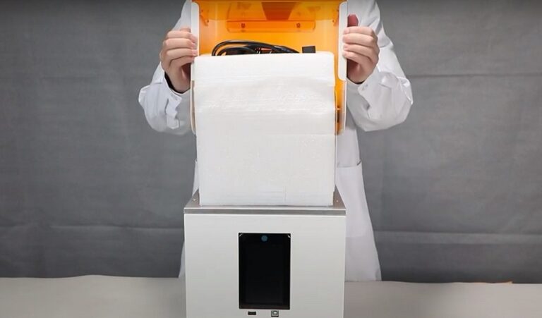 D160 Unboxing & Prining Tutorial