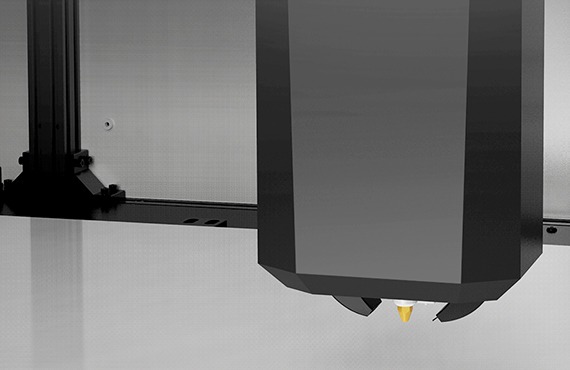Nozzle Temperature up to 450℃