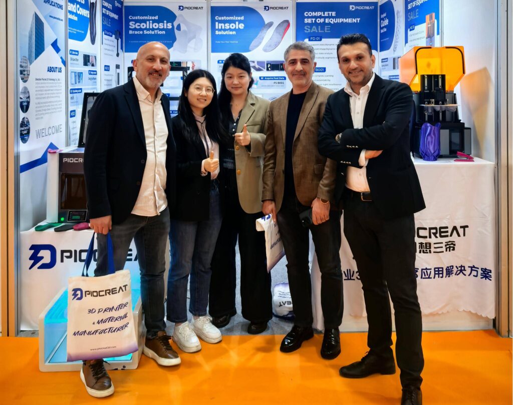 PioCreat at Expomed Eurasia 2025