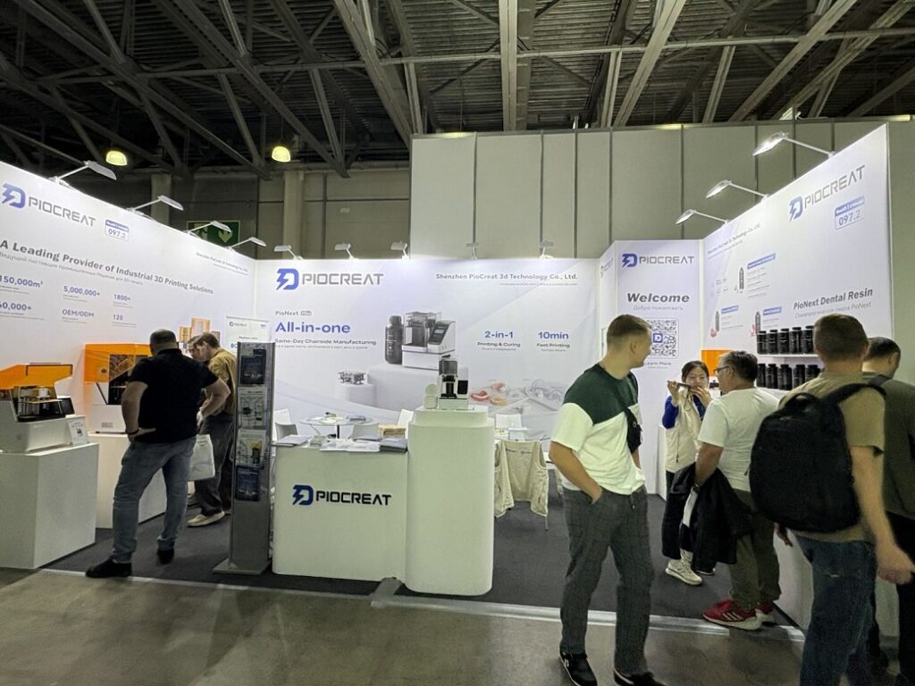 PioCreat 2025 Moscow Dental Expo