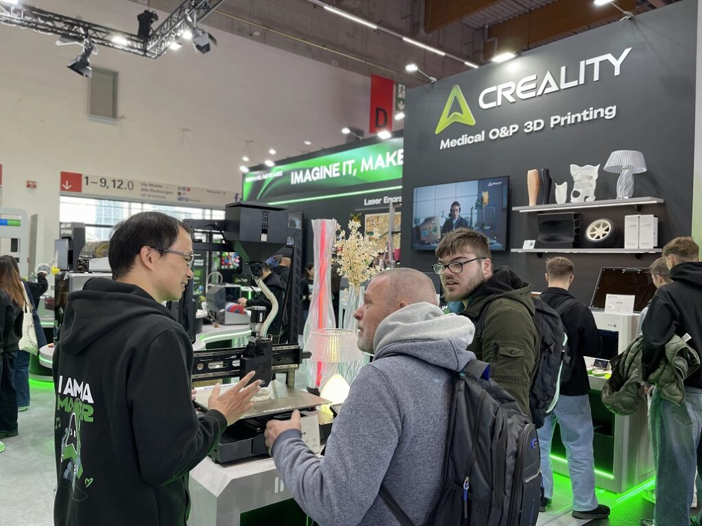 PioCreat at Formnext 2025