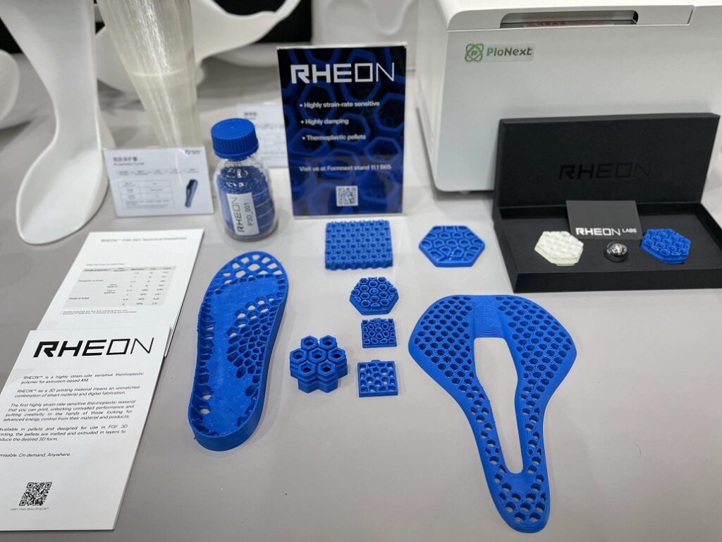 RHEON™ 3D printing pellets