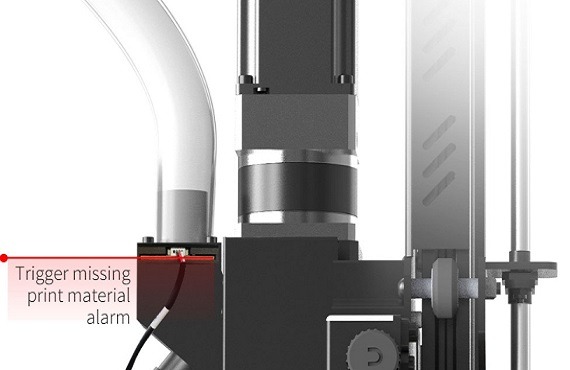 material level sensor