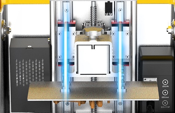 Stable Z-axis structure