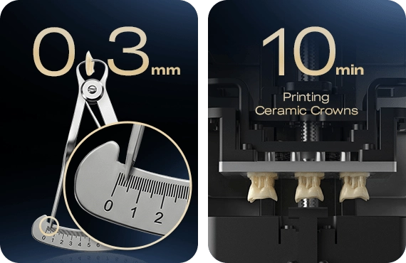 Fast printing for efficiency visual