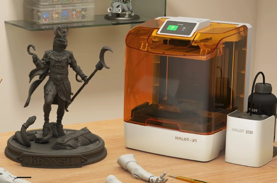 HALOT-X1 Resin 3D Printer for Miniatures