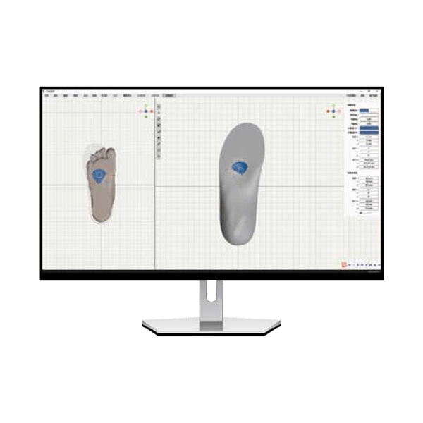 IDEAL-INTELLIGENT INSOLE DESIGN SYSTEM