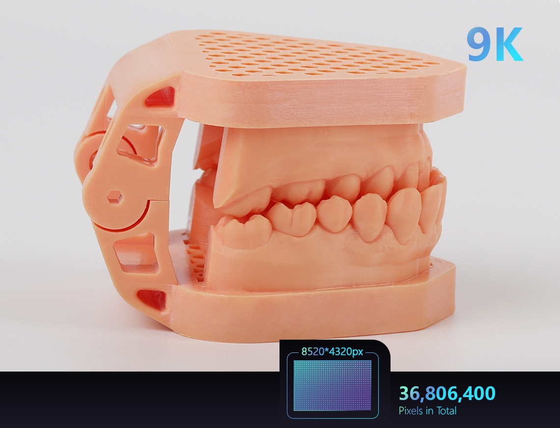 DJ68 9K LCD Dental 3D Printer - PioCreat 3D