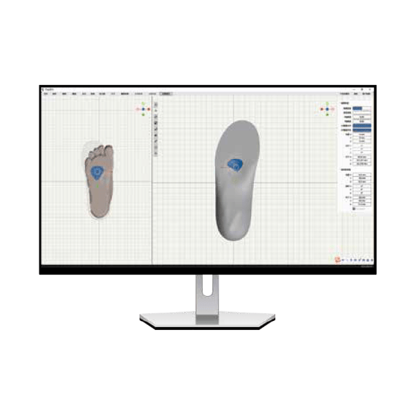 IDEAL-INTELLIGENT INSOLE DESIGN SYSTEM