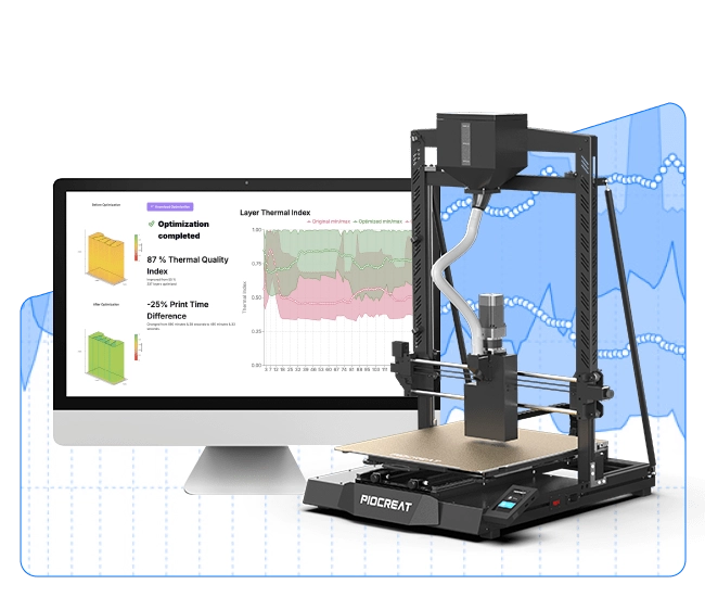 G5Ultra Pellet 3D Printer- PioCreat 3D