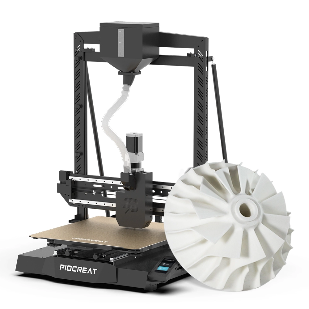 G5Ultra Pellet 3D Printer- PioCreat 3D