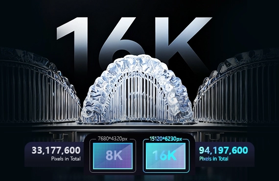 16K High Resolution