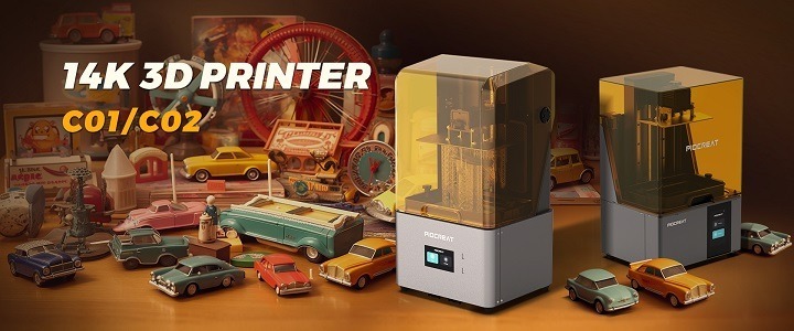 C01 14K LCD 3D Printers