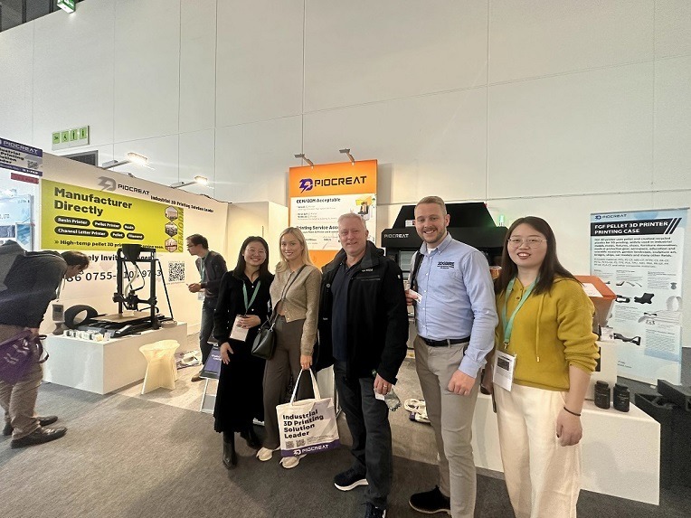PioCreat at Formnext Frankfurt Exhibition