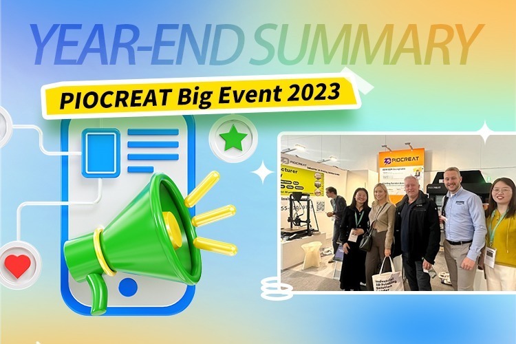 Piocreat's 4 Major Events in 2023