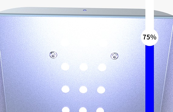 Adjustable Light Intensity
