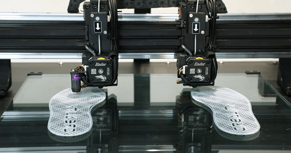 3D insoles printing