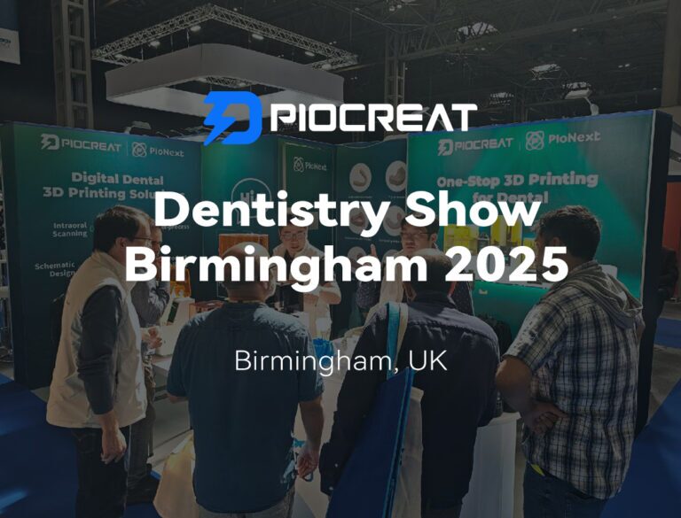 PioCreat & PioNext Concludes Successful Showcase at Dentistry Show Birmingham 2025
