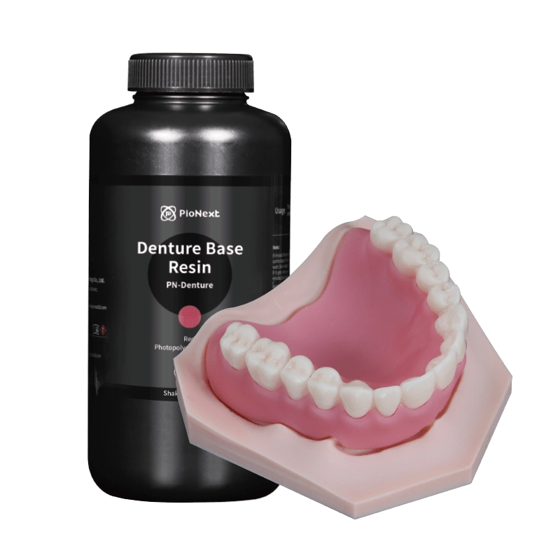Denture base resin