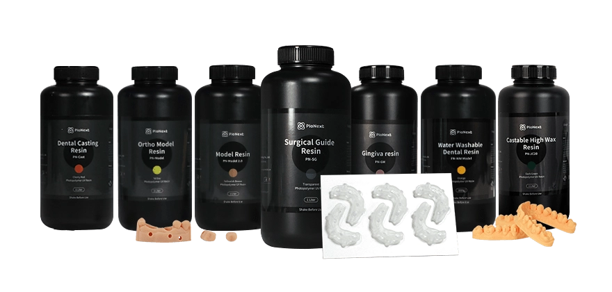 Biocompatible dental resin Materials