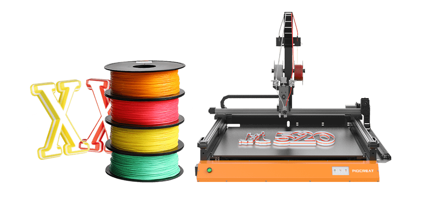 Channel Letter 3D Printer