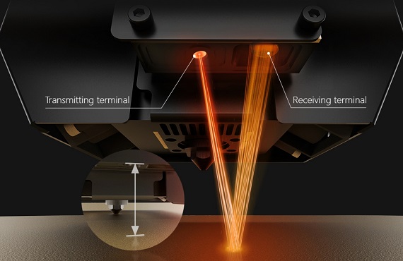 Intelligent-Laser-Ranging