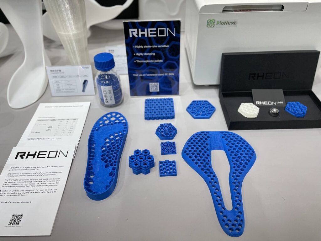 RHEON™ 3D printing pellets