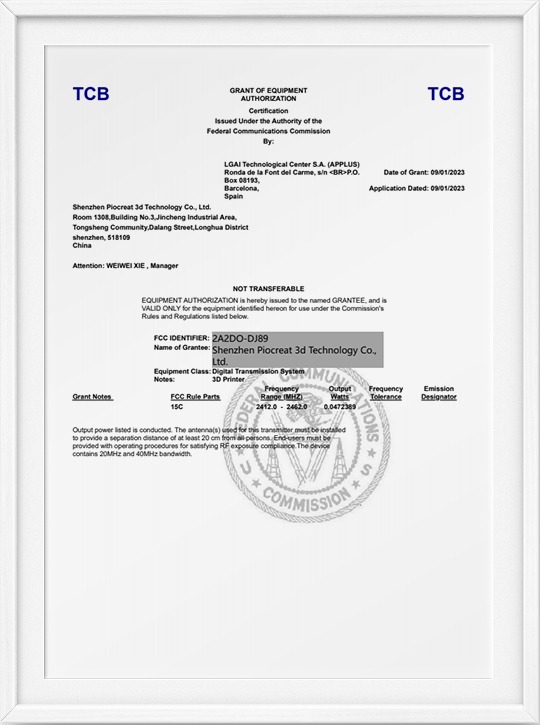 FCC ID