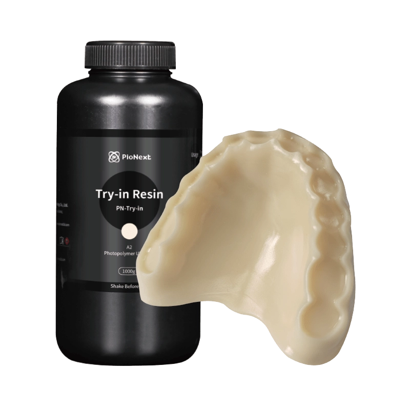 Try-in Resin