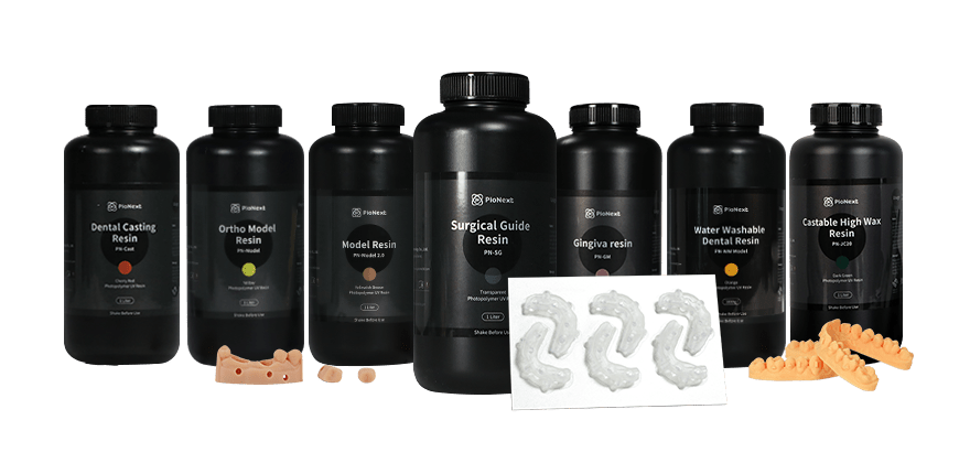 Biocompatible dental resin Materials