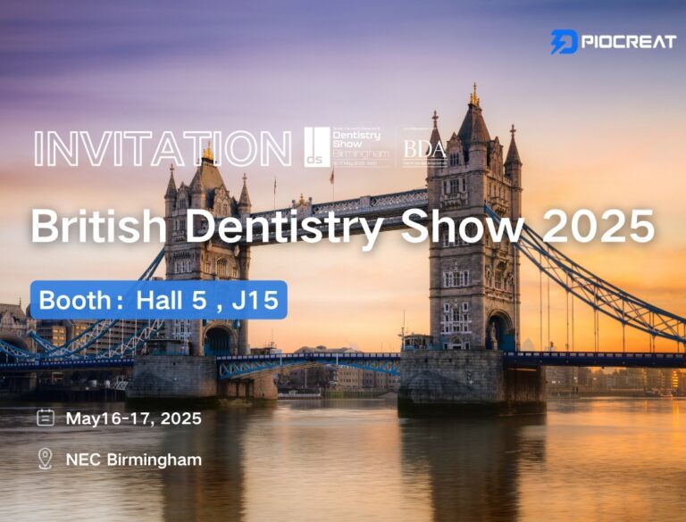 PioCreat & PioNext to Exhibit at Dentistry Show Birmingham 2025