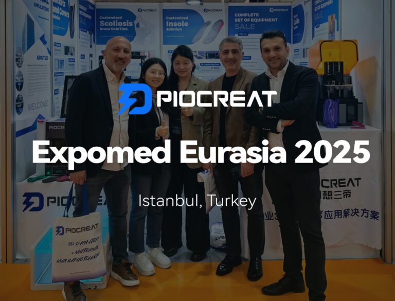 PioCreat at Expomed Eurasia 2025 | A Resounding Success!