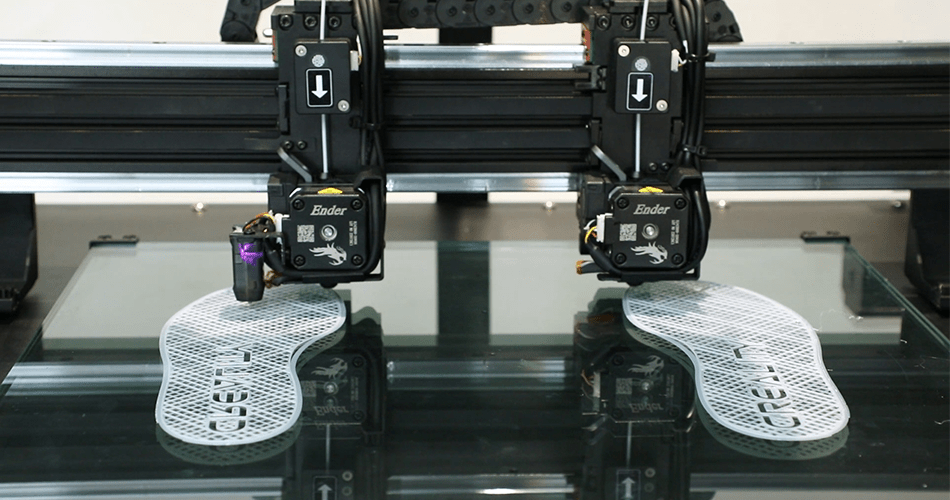 3D insoles printing