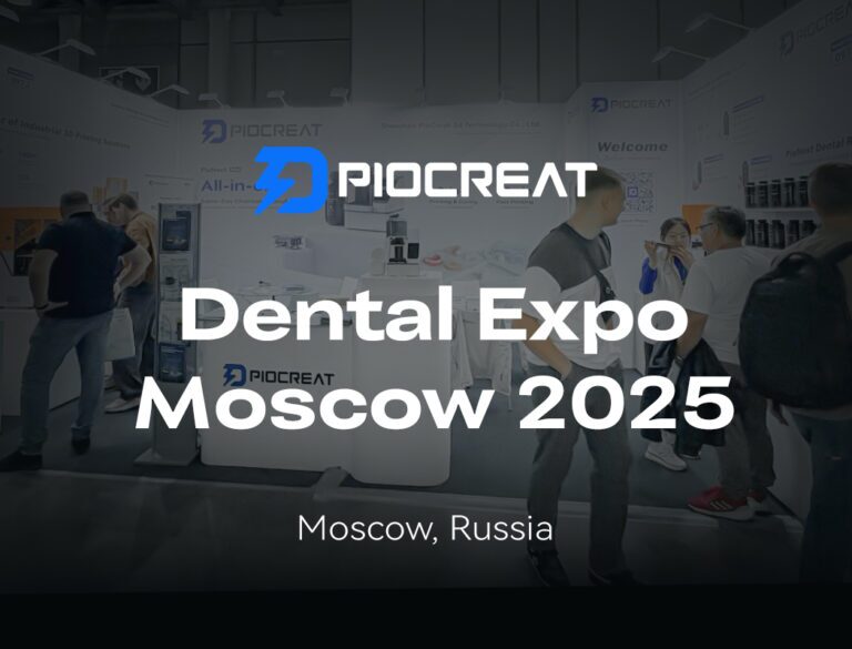 PioCreat Debuts PioNext Mini at 2025 Moscow Dental Expo