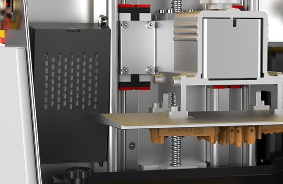 DJ89 PLUS 8K LCD 3D printer- PioCreat 3D