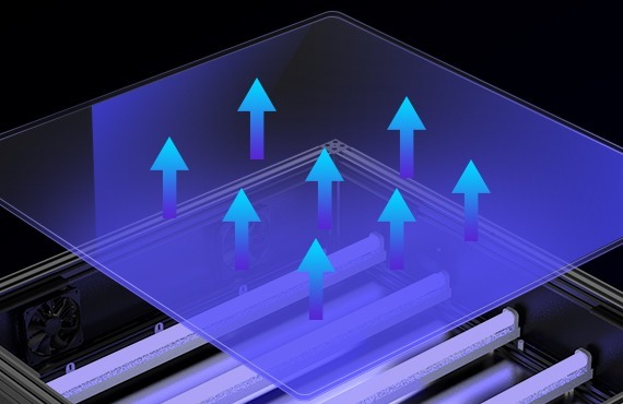 Glass Translucent Board