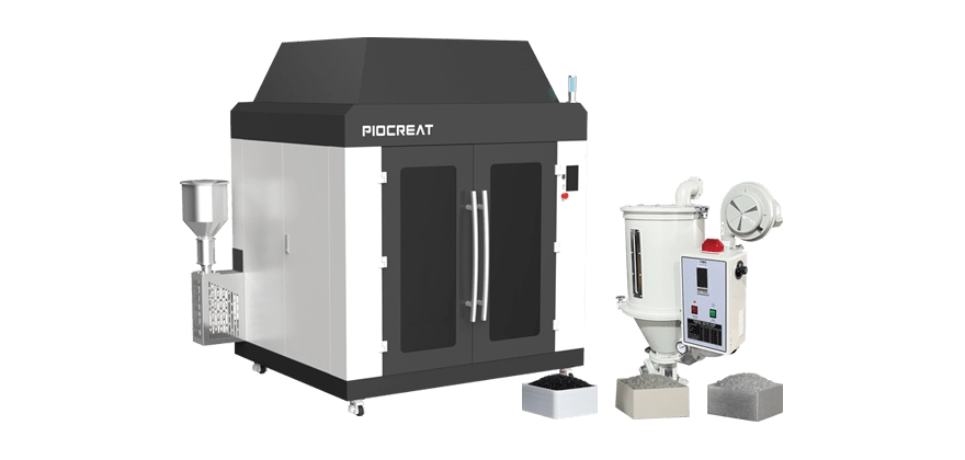 Industrial Pellet 3D Printers