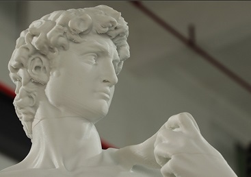 3D printed sculpture