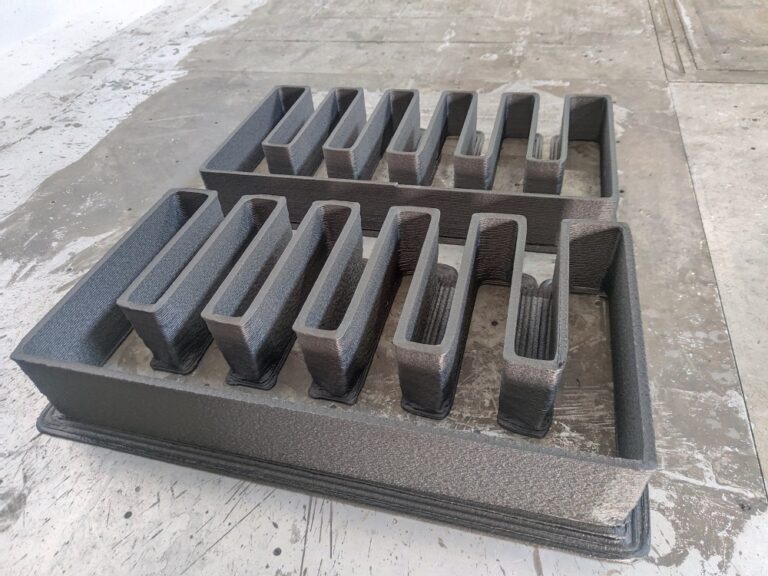 Carbon Fiber 3D Printed Parts