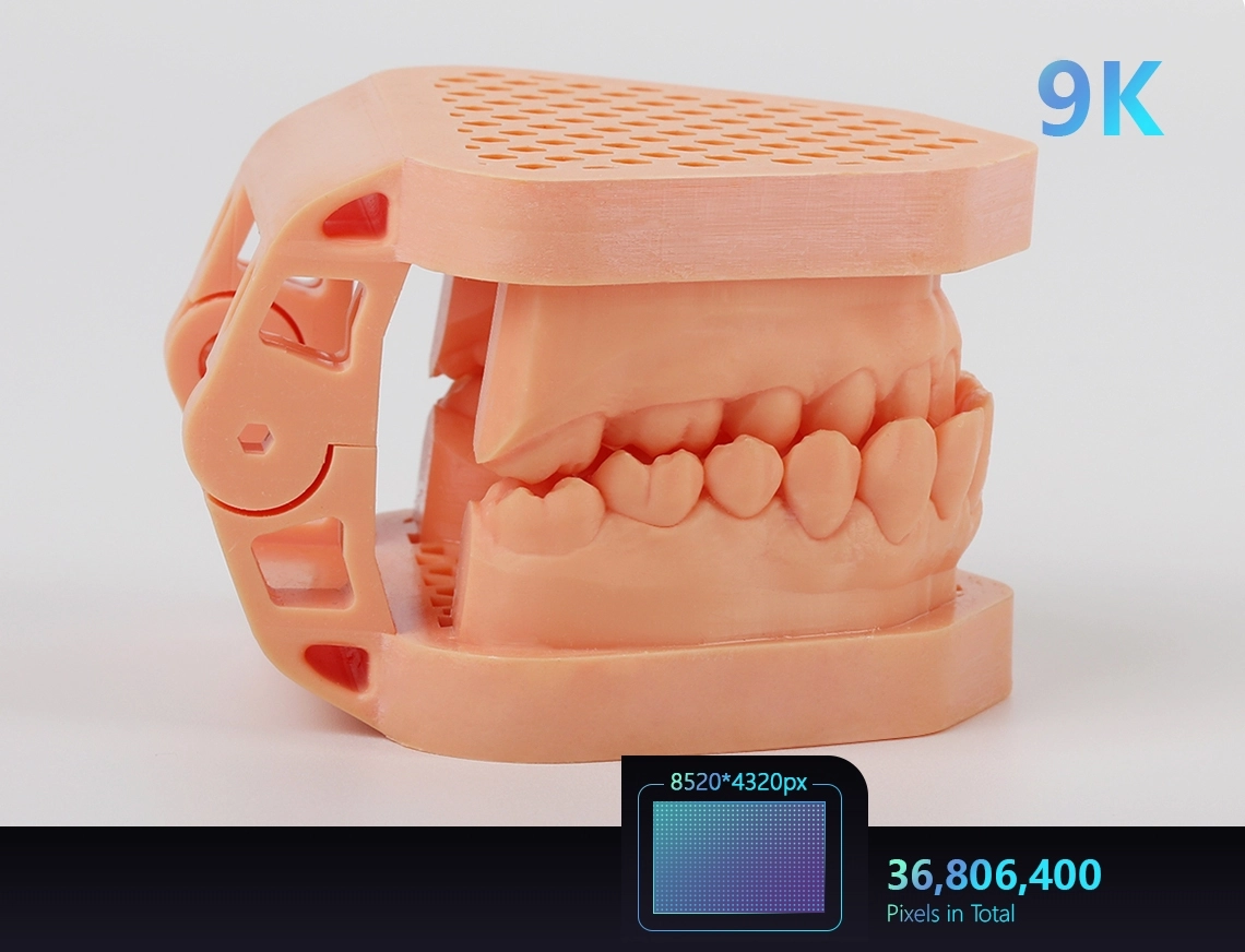 DJ68 9K LCD Dental 3D Printer - PioCreat 3D