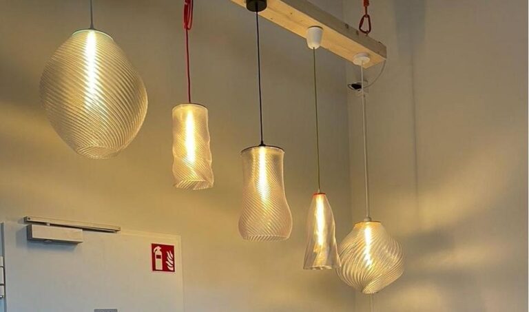 3D printed lampshade-PETG