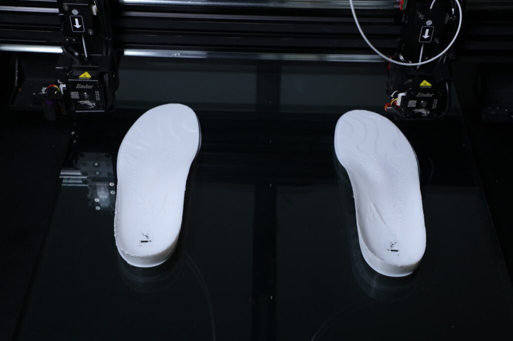 3d printed shoe insoles