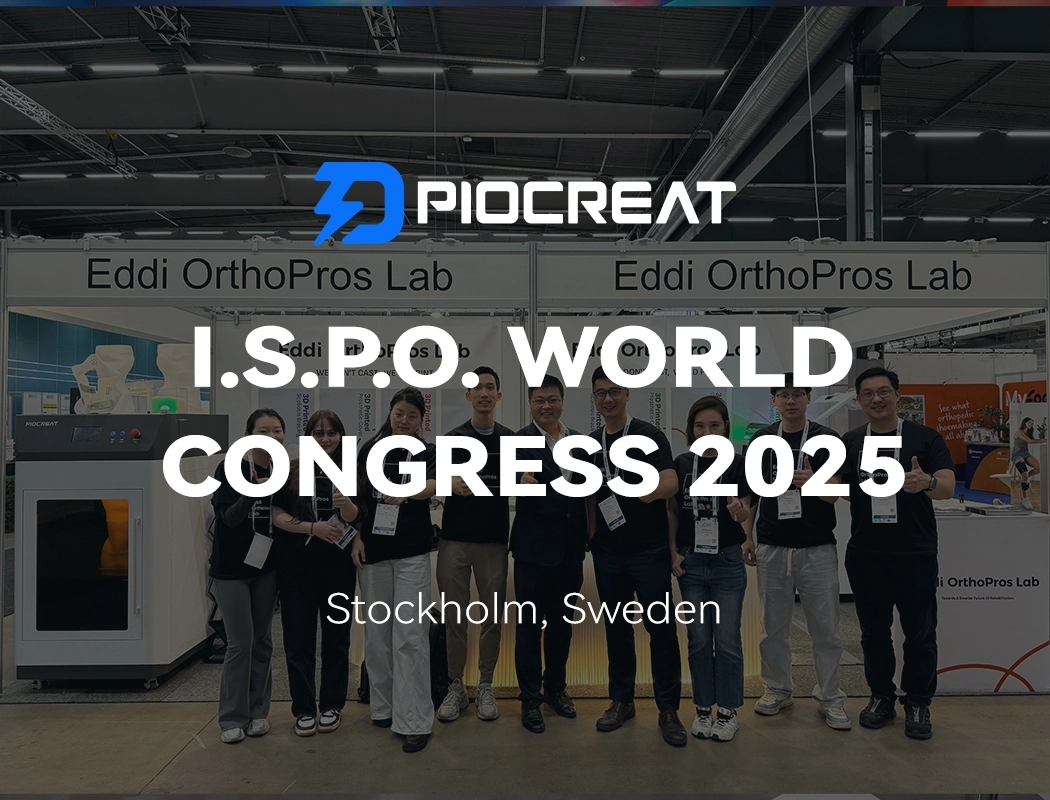 PioCreat Wraps Up I.S.P.O. WORLD CONGRESS 2025