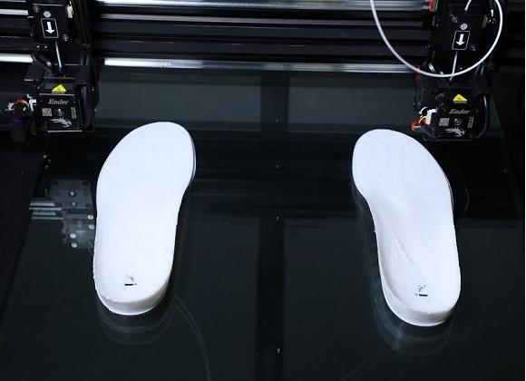 3d printed custom insoles