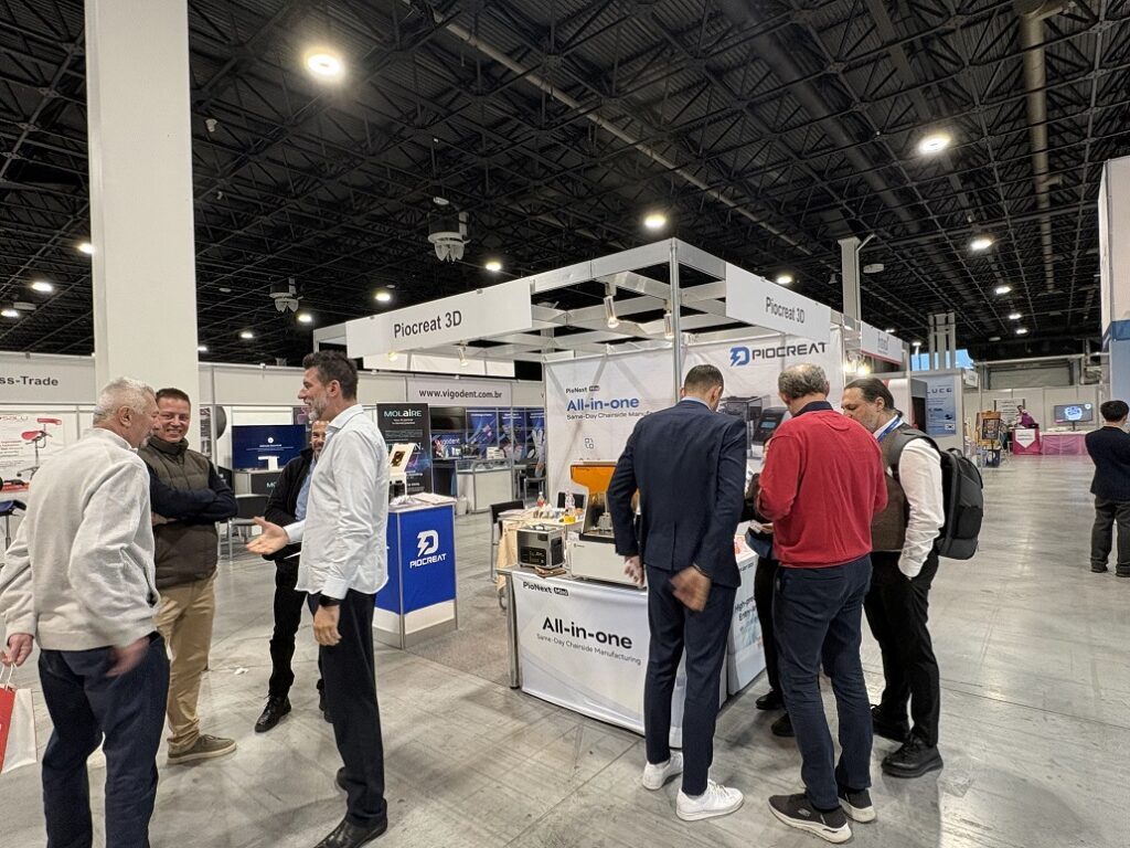 PioCreat at Dental World 2025